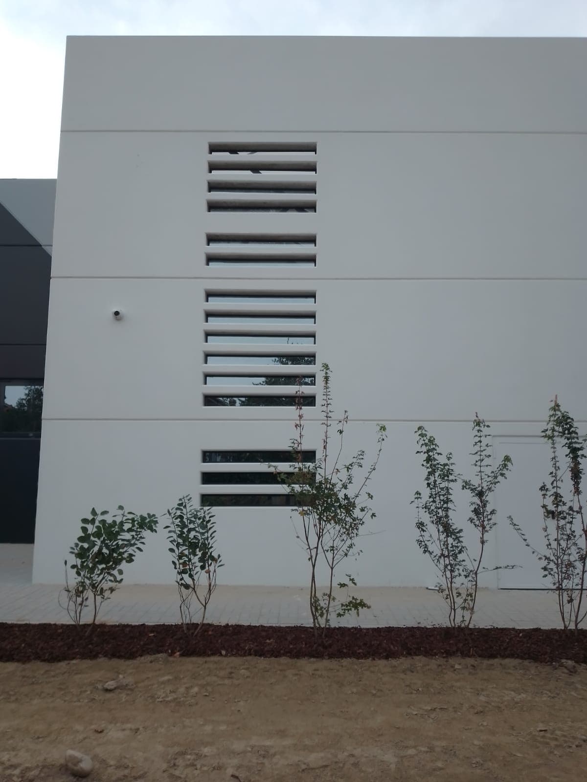 Griglie di ventilazione integrate nel pannello