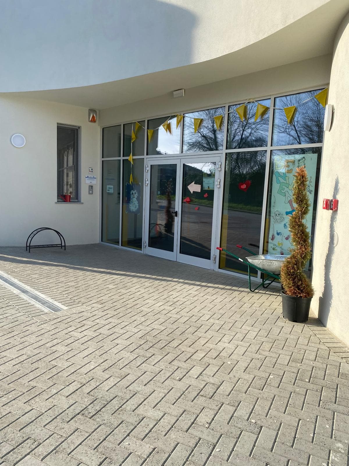 Ingresso vetrato