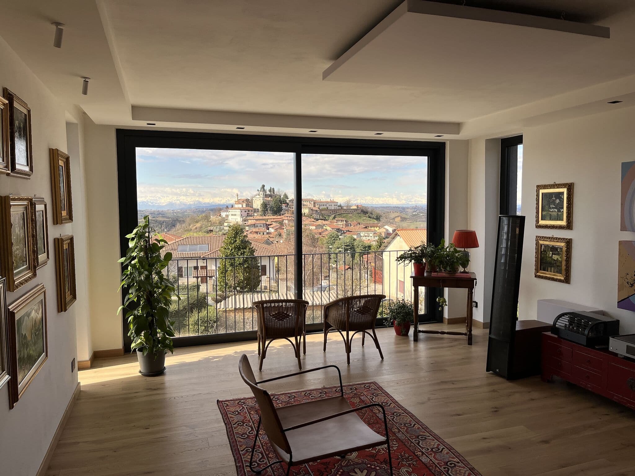 Scorrevoli panoramici a tutta altezza